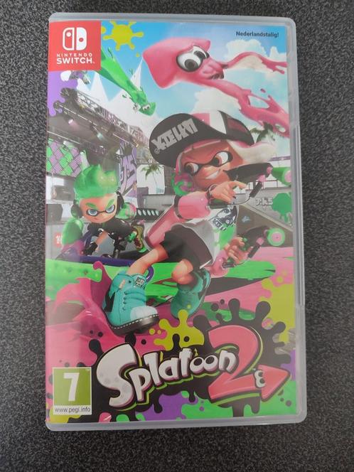 Splatoon 2, Games en Spelcomputers, Games | Nintendo Switch, Zo goed als nieuw, Avontuur en Actie, Vanaf 12 jaar, Ophalen of Verzenden