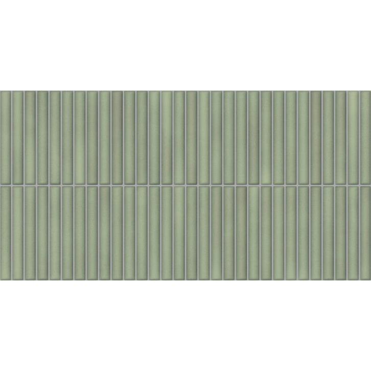Keramische wandtegels | 32x62,5 cm | Lingot Mint - 1.8m², Doe-het-zelf en Bouw, Tegels, Nieuw, Wandtegels, Keramiek, 40 tot 60 cm