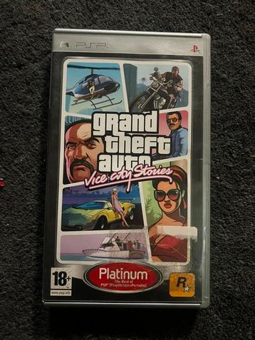 Psp GTA Vice City Stories impeccable  beschikbaar voor biedingen