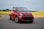 Fiat 500C 1.0 Dolcevita HYBRID, CarPlay/Airco/Cruise/Led/PDC, Auto's, Fiat, Voorwielaandrijving, Stof, Cabriolet, Bedrijf