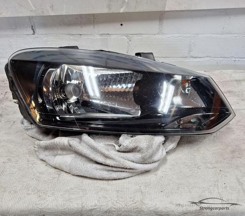 Koplamp VW Polo 6R rechts 6R1941016E H4 origineel, Auto-onderdelen, Verlichting, Volkswagen, Gebruikt, Ophalen of Verzenden