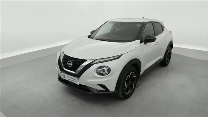 Nissan Juke 1.0 DIG-T 2WD N-Connecta DCT (EU6AP) (bj 2023), Auto's, Nissan, Bedrijf, Te koop, Juke, ABS, Centrale vergrendeling