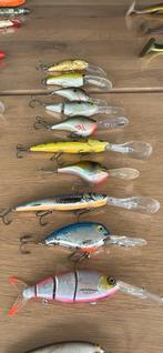 Kunstaas snoek baars snoekbaars, Ophalen