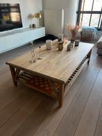 Salontafel tijdloos vergrijsde eik (past bij elk interieur), Huis en Inrichting, Tafels | Salontafels, Ophalen, Zo goed als nieuw