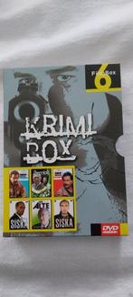 krimi box filmbox 6, Comme neuf, Coffret, Enlèvement ou Envoi