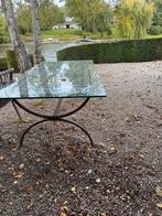 Glazentafel, Tuin en Terras, Tuintafels, Ophalen, Zo goed als nieuw