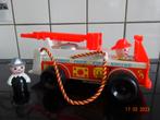 Fisher-Price Play Family Brandweerwagen, houten versie. 720*, Ophalen of Verzenden