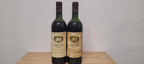 2x Château Labegorce, Margaux (20€/fles), Verzamelen, Wijnen, Zo goed als nieuw, Rode wijn, Frankrijk, Vol, Ophalen