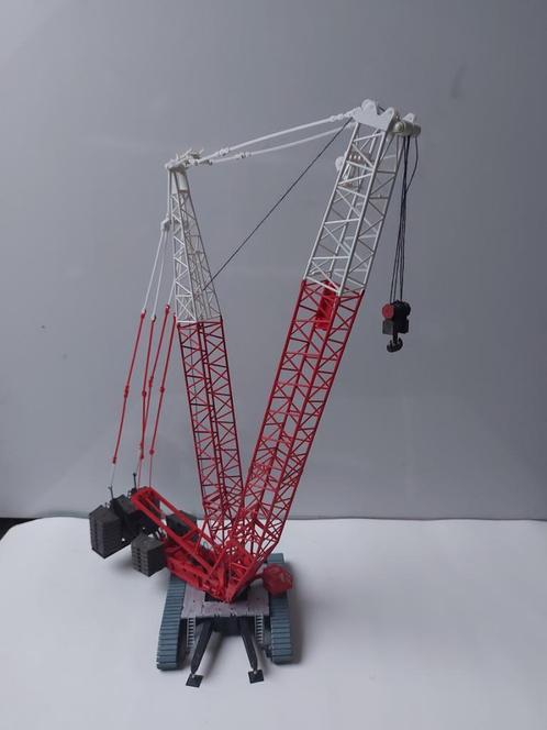 HO Bouwkraan, Hobby en Vrije tijd, Modeltreinen | H0, Gebruikt, Brug, Tunnel of Gebouw, Gelijkstroom of Wisselstroom, Ophalen of Verzenden