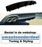 Maxton Audi A6 C7 S Line Avant Centre Rear Splitter S6 Rs6, Autos : Pièces & Accessoires, Autres pièces automobiles, Enlèvement ou Envoi