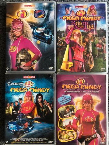 16 studio 100 dvd’s (en andere) voor 5€ beschikbaar voor biedingen