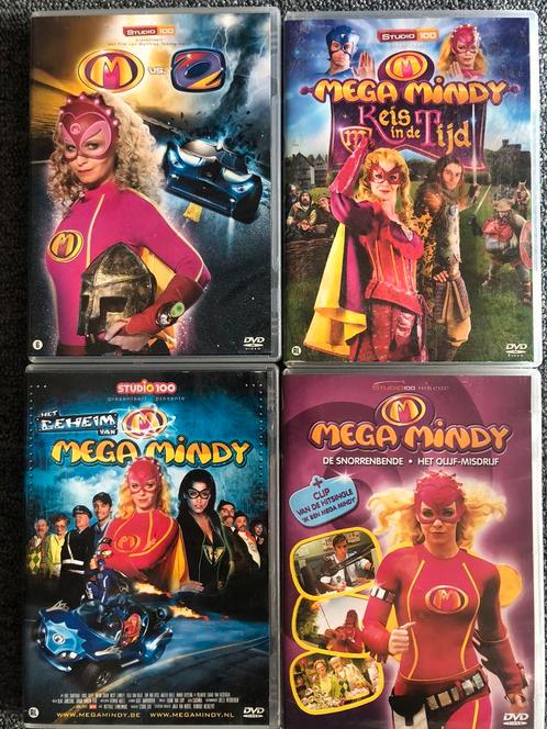 16 studio 100 dvd’s (en andere) voor 5€, Cd's en Dvd's, Dvd's | Kinderen en Jeugd, Gebruikt, Ophalen