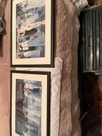 2kaders delvaux, Antiquités & Art, Art | Peinture | Classique, Enlèvement