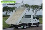 Iveco 35C JPM DAILY 35C16 DUB.CAB Kipper 3.0Lt (bj 2021), 4 deurs, Gebruikt, Euro 6, 4 cilinders