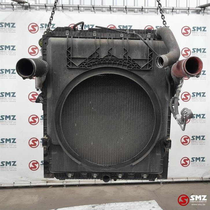 Occ radiator + intercooler Mercedes, Auto-onderdelen, Vrachtwagen-onderdelen, Mercedes-Benz, Motor en Accessoires, Gebruikt