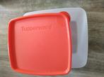 Tupperware bewaarpot, diepvries, Ophalen, Zo goed als nieuw, Rood, Bak of Kom