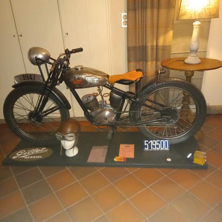 Gilette herstal 125cc 1947, Motoren, Motoren | Oldtimers, Ophalen