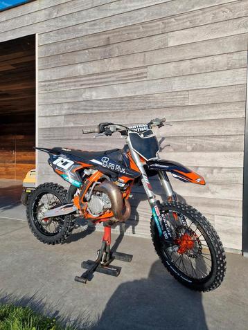 2019 ktm sx 85 sx85 cross geprepareerd