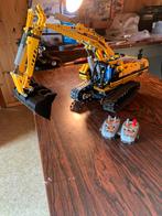 Lego technic 8043 graafkraan, Kinderen en Baby's, Speelgoed | Duplo en Lego, Ophalen of Verzenden, Zo goed als nieuw, Lego