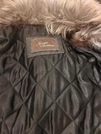 Winterjas in leer maat 44 maar valt groter uit, Ophalen, Maat 42/44 (L)