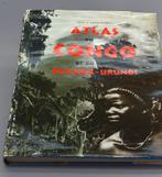 Atlas Belgisch Congo 1955, Antiek en Kunst, Ophalen of Verzenden