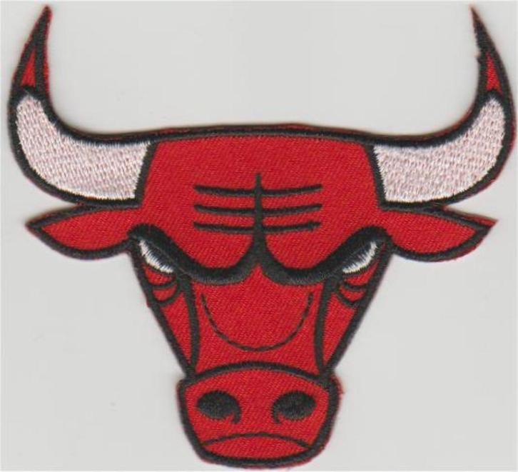 Chicago Bulls stoffen opstrijk patch embleem #2, Verzamelen, Sportartikelen en Voetbal, Nieuw, Verzenden