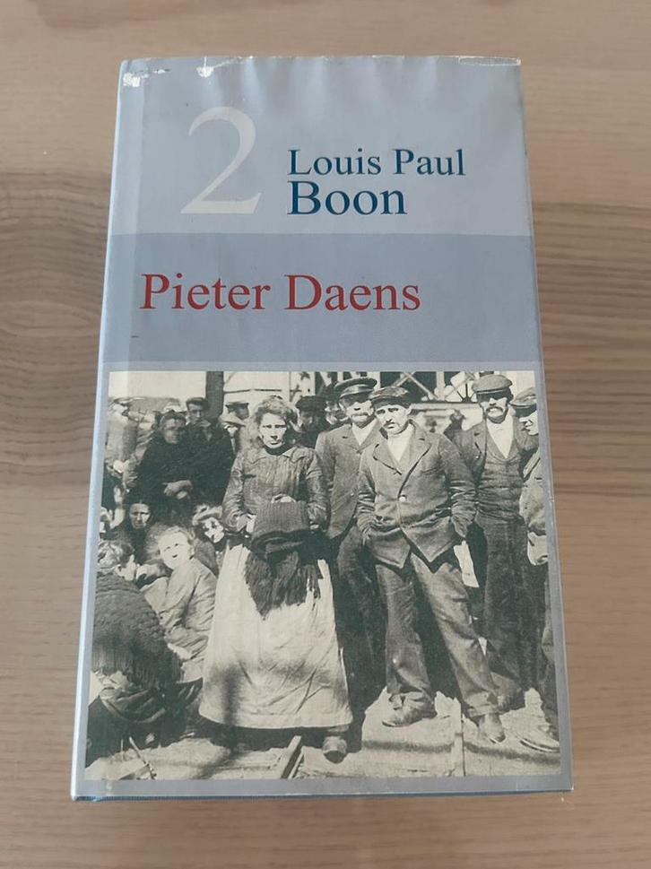 Pieter Daens - Louis Paul Boon, Boeken, Streekboeken en Streekromans, Ophalen of Verzenden