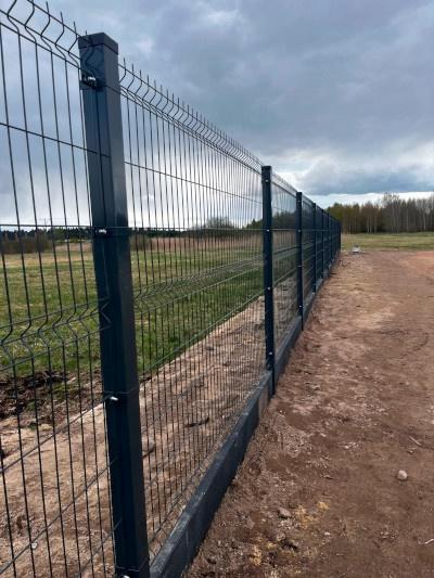 Panneau clôture rigide 2D 3D grillage 5mm qualité pro, Jardin & Terrasse, Clôtures de jardin, Neuf, Clôture en treillis métallique