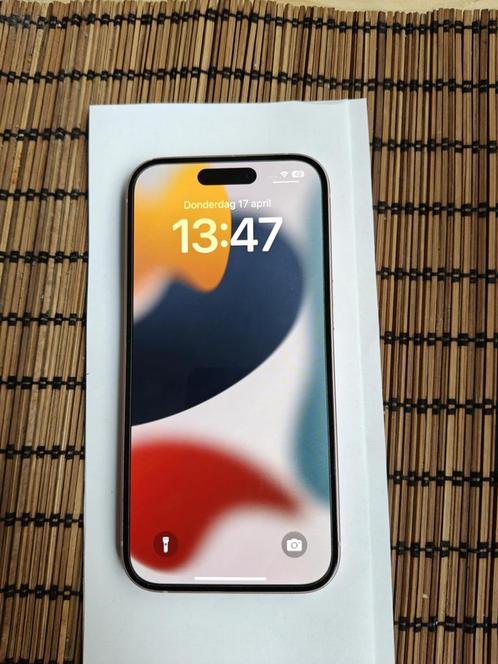 Apple iPhone 15, Telecommunicatie, Mobiele telefoons | Apple iPhone, Zo goed als nieuw, 128 GB, iPhone 15, Roze, Ophalen