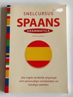 Boekje "Snelcursus Spaans-Grammatica", Boeken, Taal | Spaans, Ophalen of Verzenden, Nieuw, Jochen Schleyer