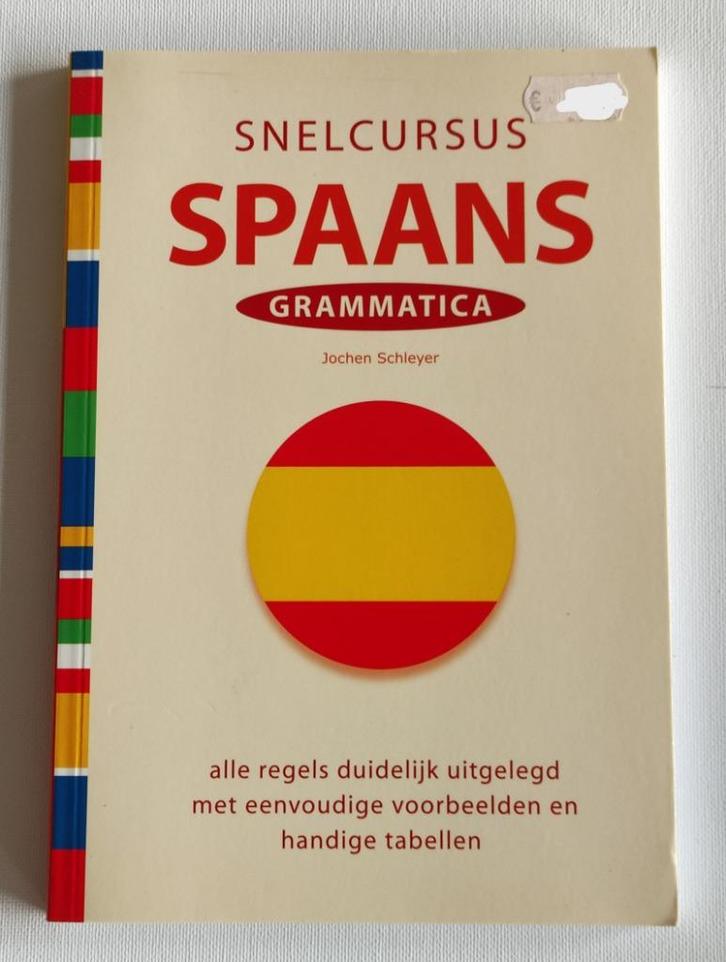 Boekje "Snelcursus Spaans-Grammatica", Boeken, Taal | Spaans, Nieuw, Ophalen of Verzenden