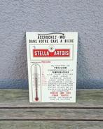 Stella Artois thermometer, Ophalen of Verzenden, Gebruikt, Reclamebord