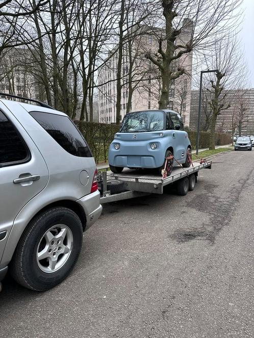 Onderbreking/Sleep-/goederenvervoer, Auto diversen, Autogereedschap, Zo goed als nieuw, Ophalen