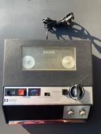 NIVICO VINTAGE DRAAGBARE BANDRECORDER IN UITSTEKENDE STAAT, Audio, Tv en Foto, Ophalen of Verzenden