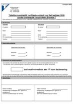 Gezocht:  Tijdelijke overdracht van contract bieten 2026, Ophalen