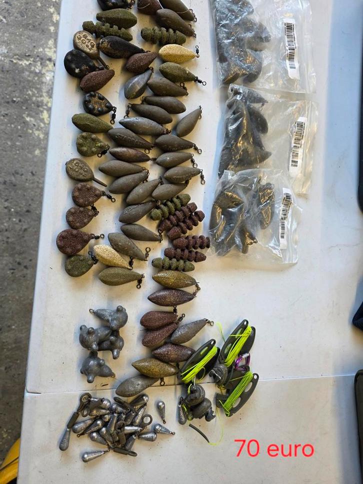 Volle zak lood!, Watersport en Boten, Hengelsport | Karpervissen, Complete set, Ophalen