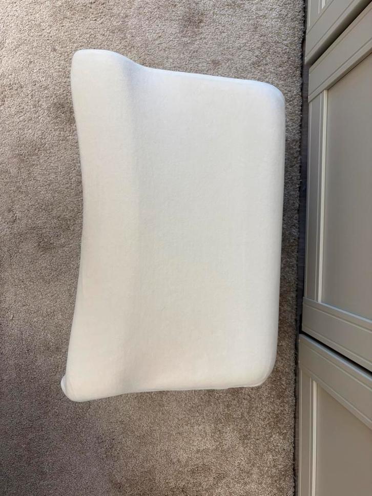 Hoofdkussen Sissel Soft Large, Huis en Inrichting, Slaapkamer | Beddengoed, Nieuw, Kussen, Eenpersoons, Wit, Verzenden