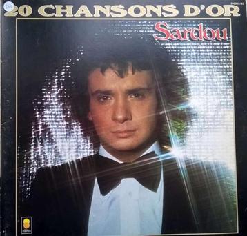 2 LP Sardou – 20 Chansons D'Or