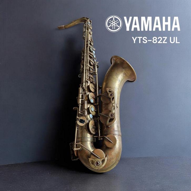 Professionele Yamaha YTS-82Z UL Tenor Saxofoon, Musique & Instruments, Instruments à vent | Saxophones, Ténor, Avec valise, Enlèvement