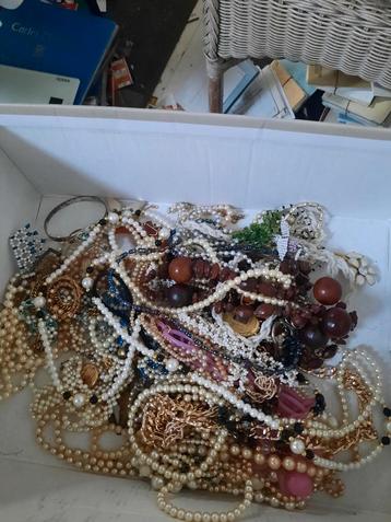 collection de bijoux vintage 1940-1960, Enlèvement ou Envoi
