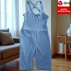 Sport playsuit blauw L/XL, Kleding | Dames, Jumpsuits, Holala, Maat 42/44 (L), Nieuw, Verzenden