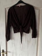 Boléro brun, Taille 46/48 (XL) ou plus grande, Enlèvement ou Envoi, Comme neuf, Brun