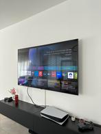 LG QNED TV licht beschadigd, Ophalen, QLED, 120 Hz, Zo goed als nieuw