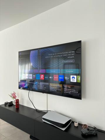 LG QNED TV licht beschadigd, Audio, Tv en Foto, Televisies, Ophalen, QLED, 120 Hz, Zo goed als nieuw
