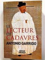 Le lecteur de cadavres - Antonio Garrido, Comme neuf, Enlèvement ou Envoi