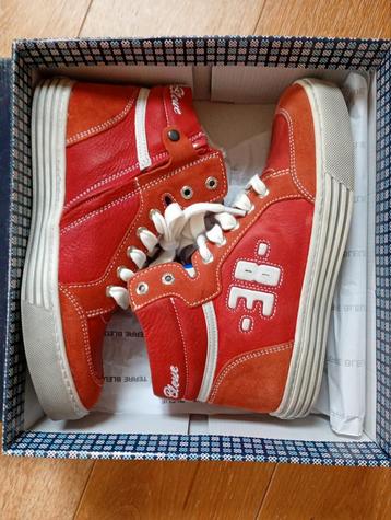 Terre bleue lederen boots schoenen jongens maat 38 nieuw beschikbaar voor biedingen