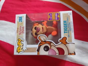 Funko pop winnie the pooh 288 Tiger flocked exclusive 2017 beschikbaar voor biedingen