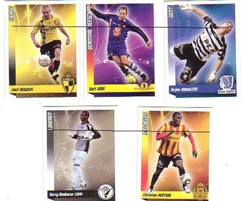 Panini Football 2011 In Action / 5 Stickers, Verzamelen, Sportartikelen en Voetbal, Zo goed als nieuw, Poster, Plaatje of Sticker