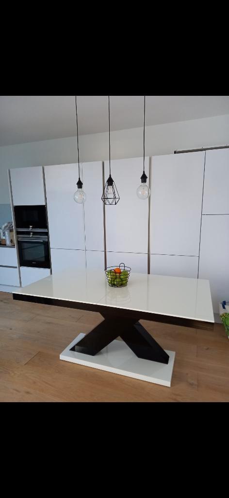 Eettafel + Salontafel, Huis en Inrichting, Tafels | Eettafels, Ophalen