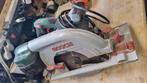 Bosch pks 66 A, handcirkelzaag, Doe-het-zelf en Bouw, Gereedschap | Zaagmachines, Gebruikt, Cirkelzaag, Ophalen of Verzenden, Bosch groen